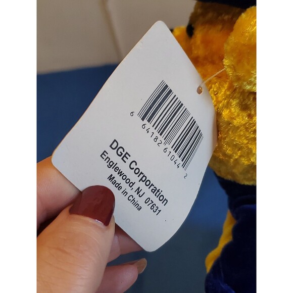 Golden Plush Teddy Bear Wizard Carousel Toys Appx 14" Stuffed Animal Toy - Picture 8 of 13